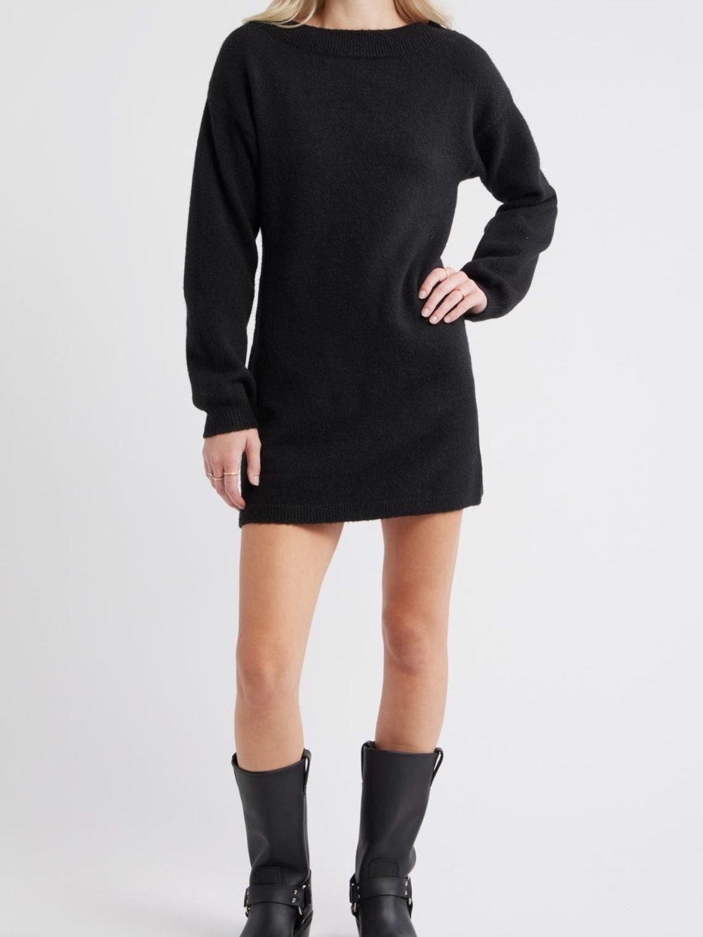 BP. Sweater Minidress Size Small